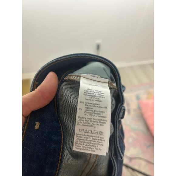 Madewell Curvy High Rise Skinny Jeans Sz 28 - Picture 6 of 8